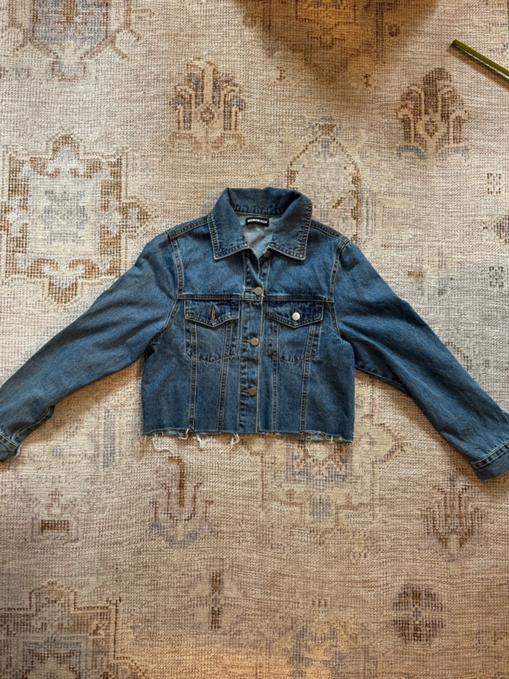 Denim Jacket by Momokrom